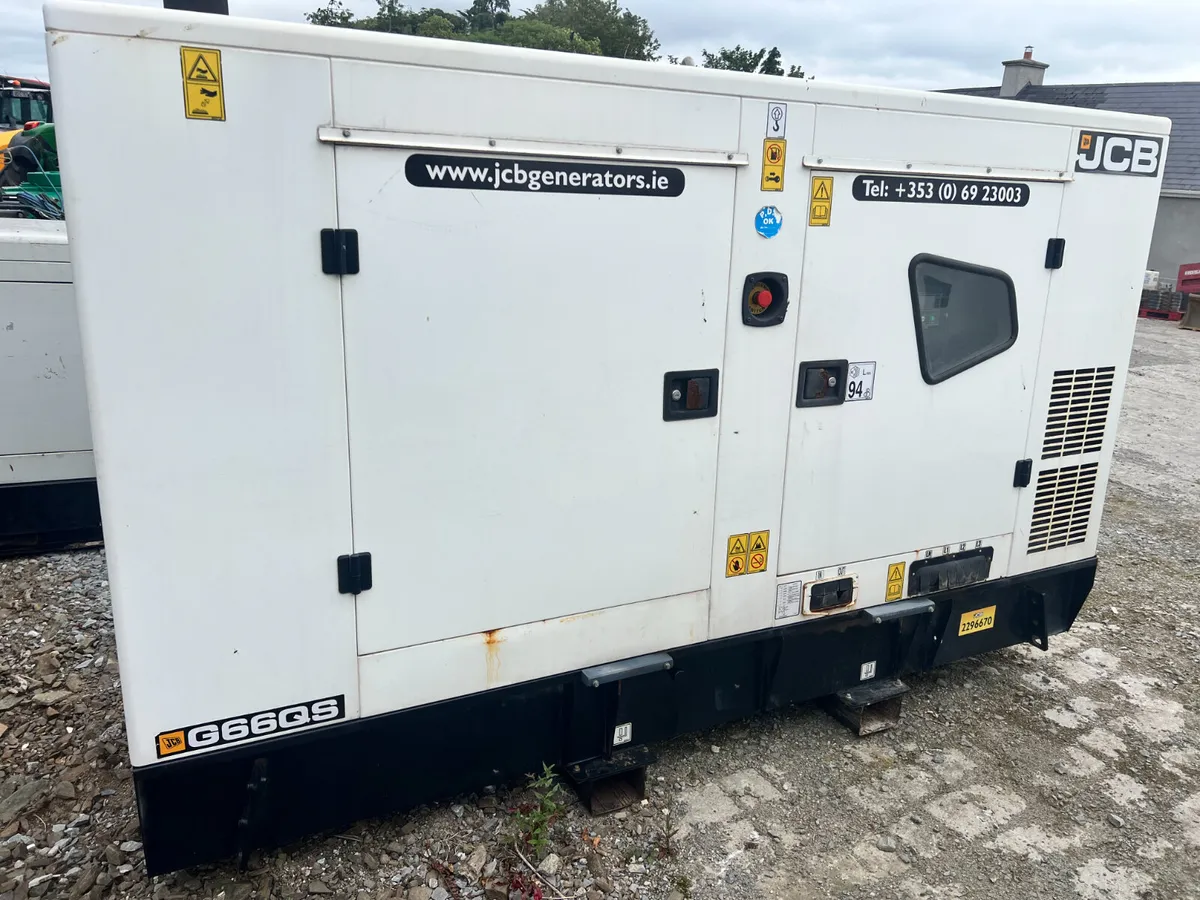 Jcb G66QS 63KVA Generator - Image 4