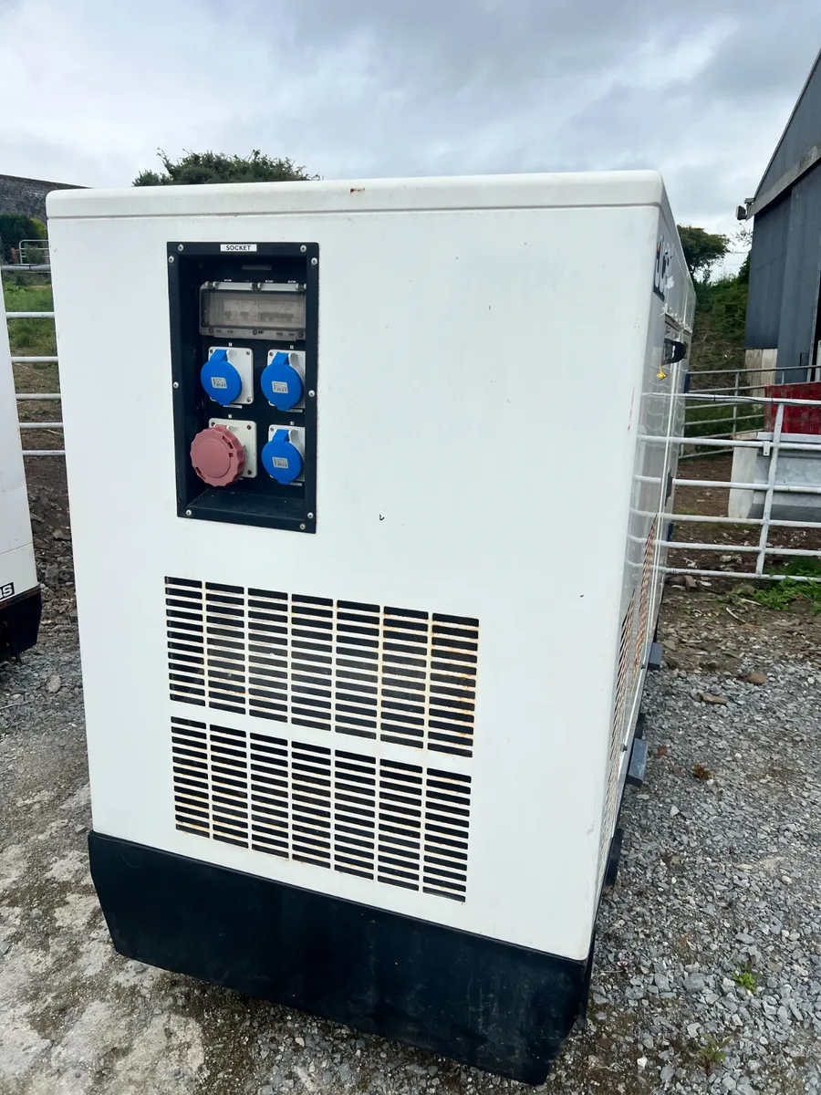 Jcb G66QS 63KVA Generator - Image 2