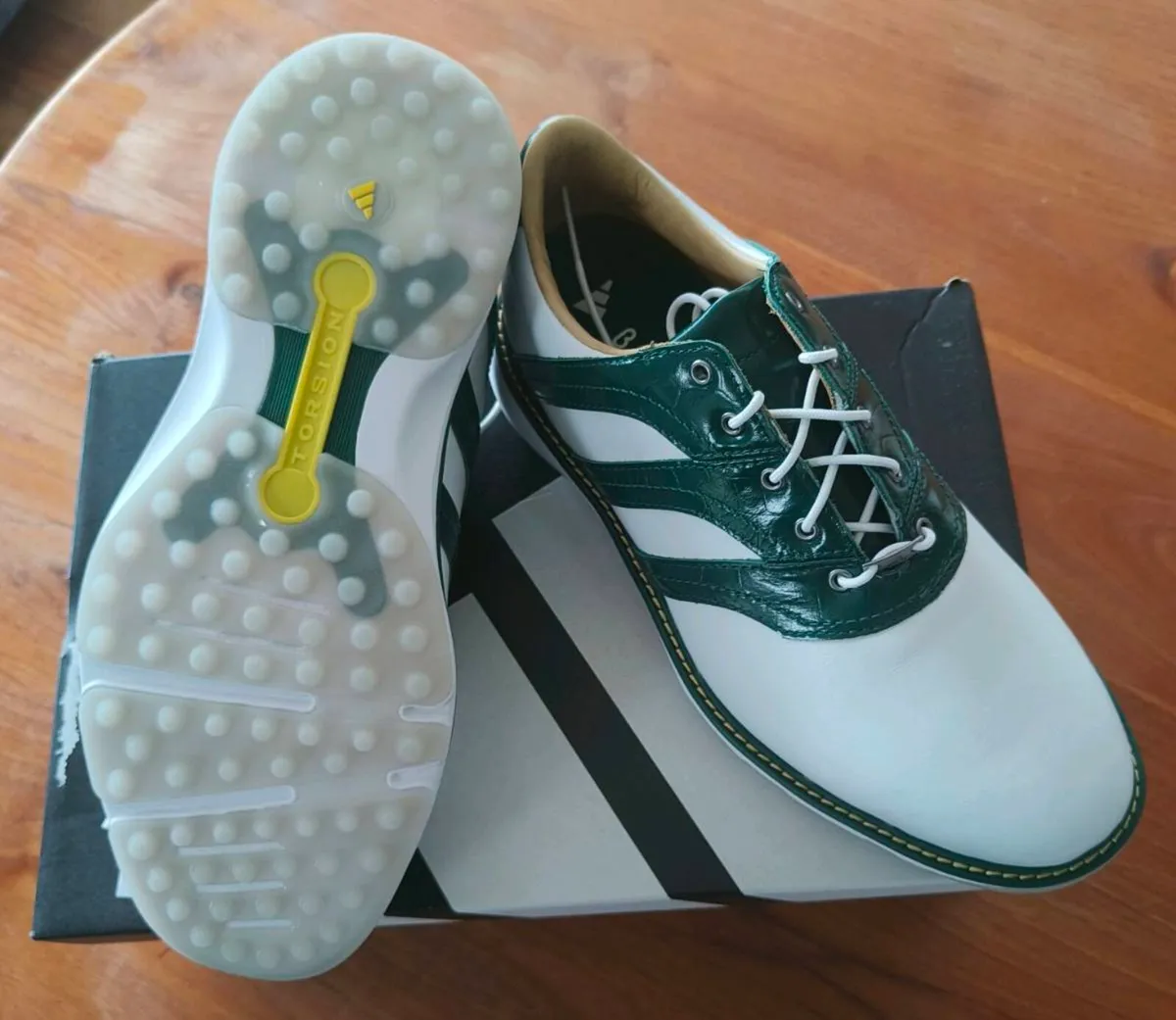 Adidas Z-Traxion Masters Edition 8uk New - Image 1