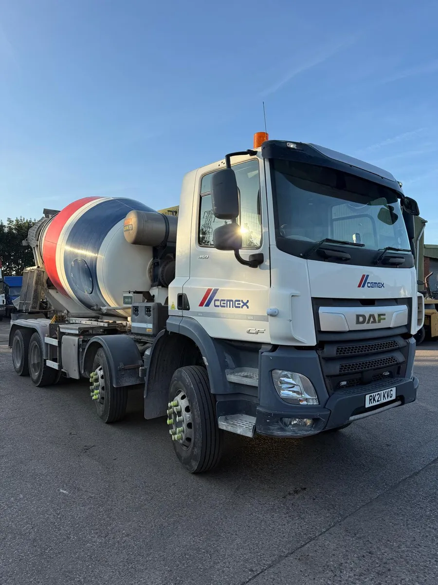 DAF CF MIXER  ( 2021 ) - Image 1