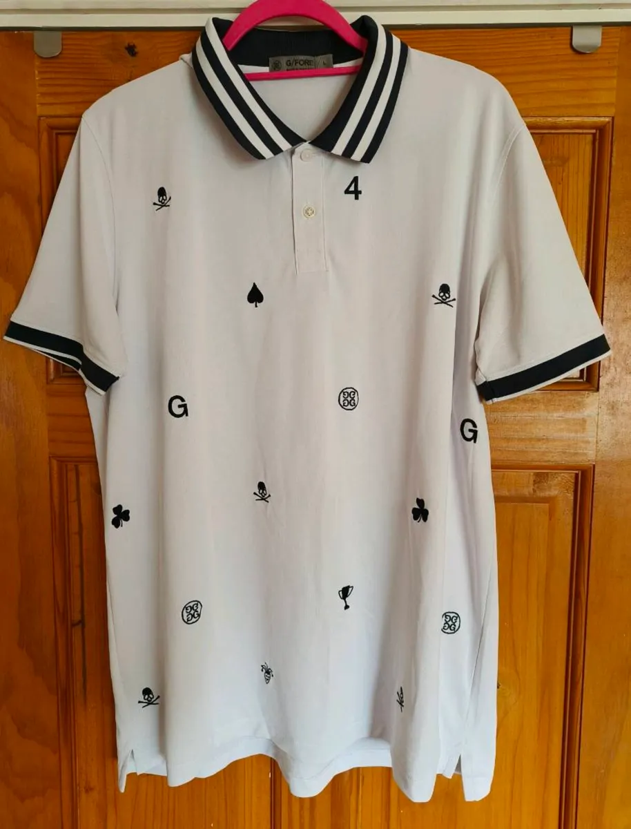 G/Fore Golf shirt L - Image 1