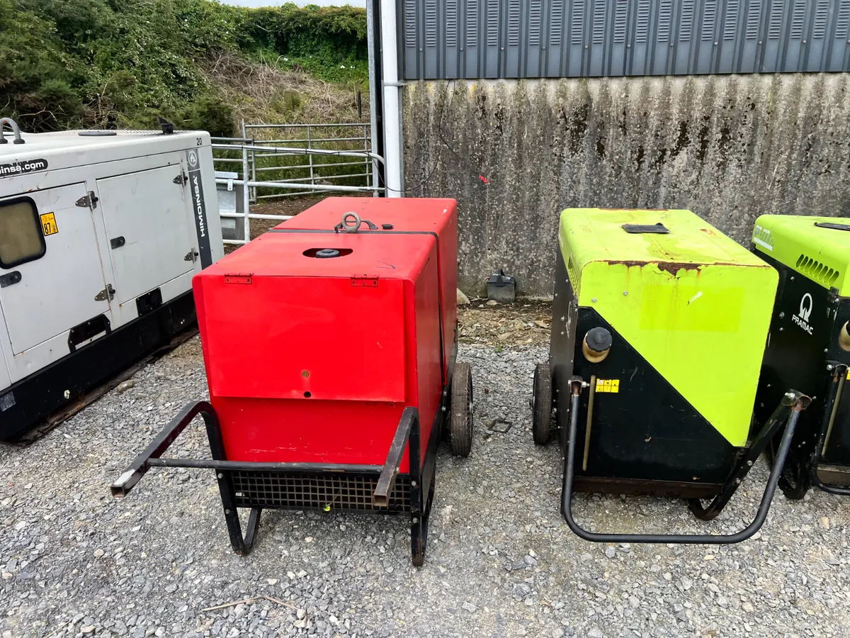 Pramac P6000 6KVA Generator - Yanmar Diesel - Image 4