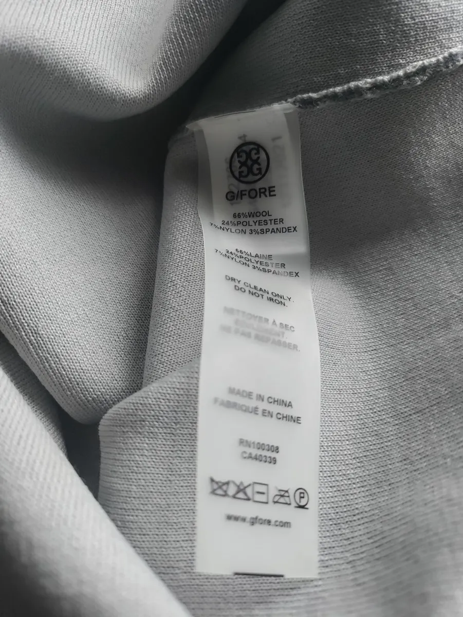 G/Fore Golf sweater Small - Image 3