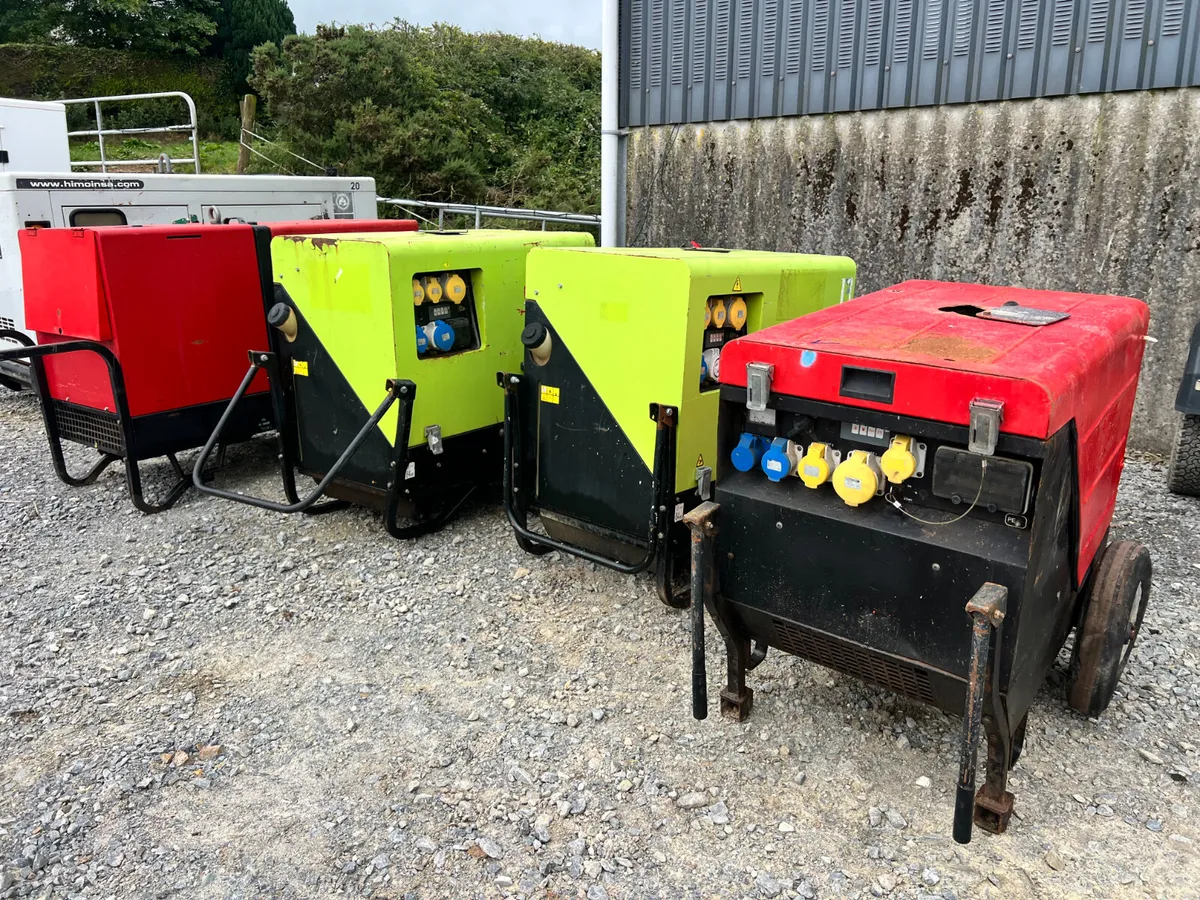 Pramac P6000 6KVA Generator - Yanmar Diesel - Image 2