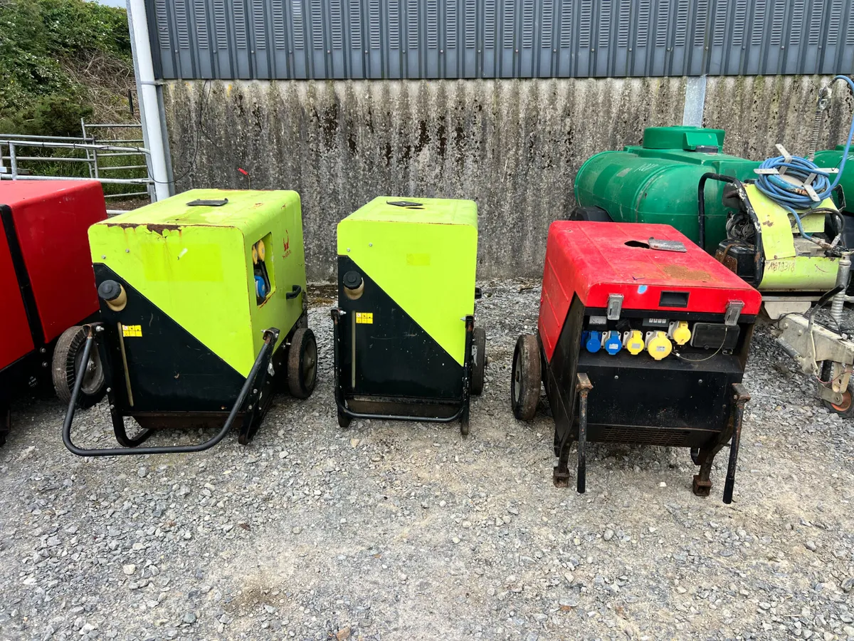 Pramac P6000 6KVA Generator - Yanmar Diesel - Image 3