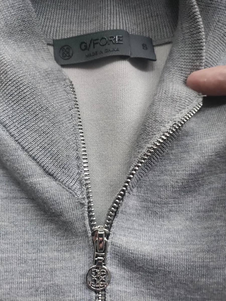 G/Fore Golf sweater Small - Image 4