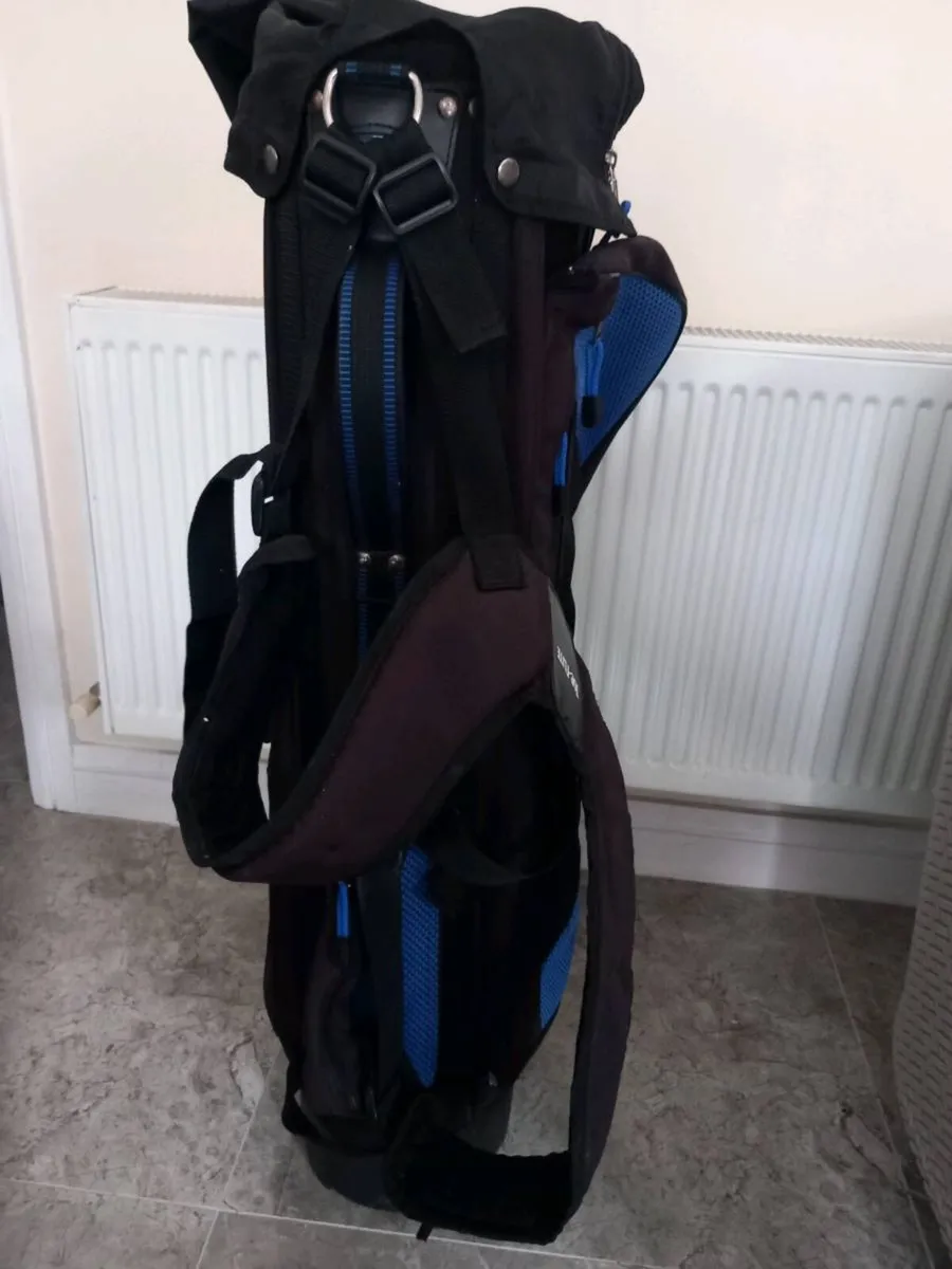 Top flite golf bag with stand - Image 3