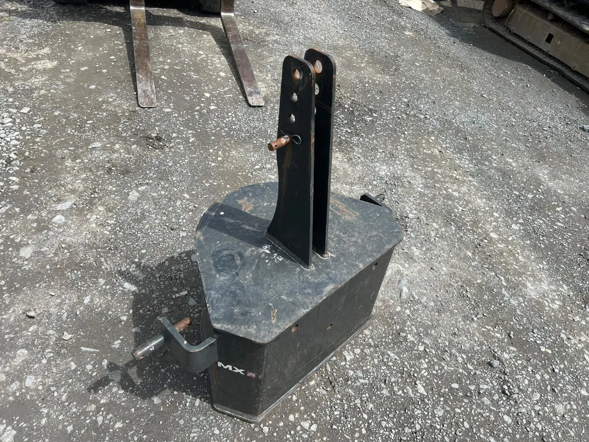 MX 400kg weight block - Image 1