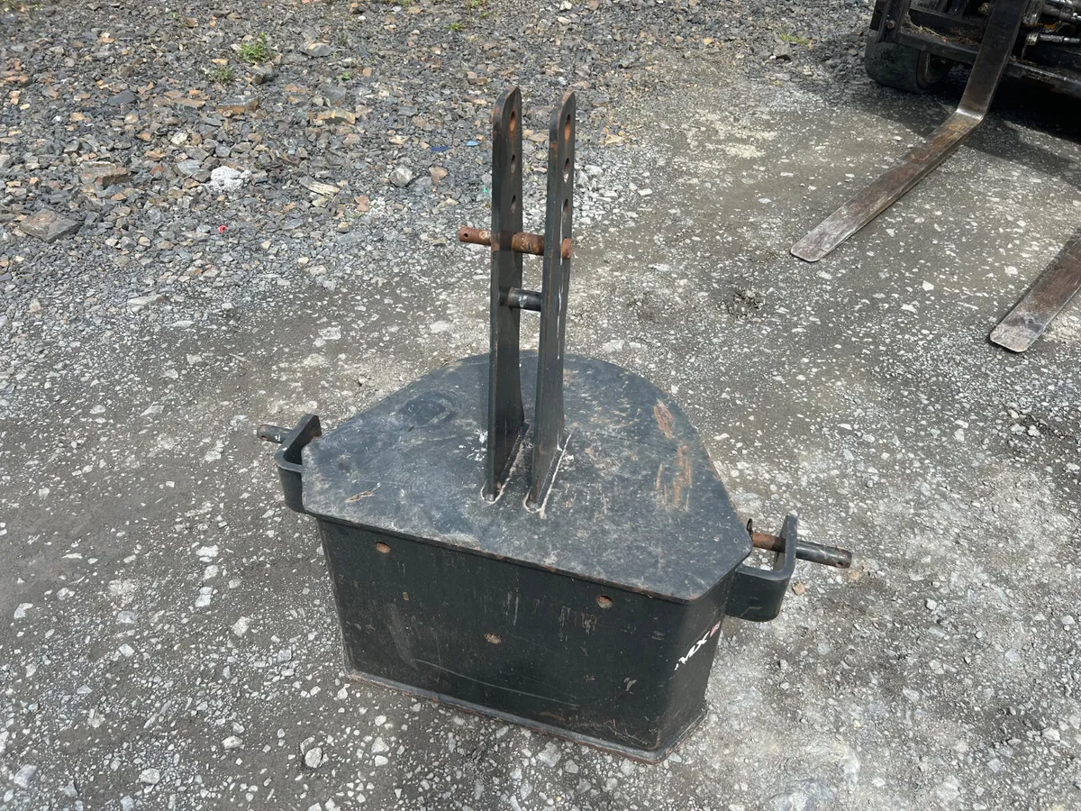 MX 400kg weight block - Image 2