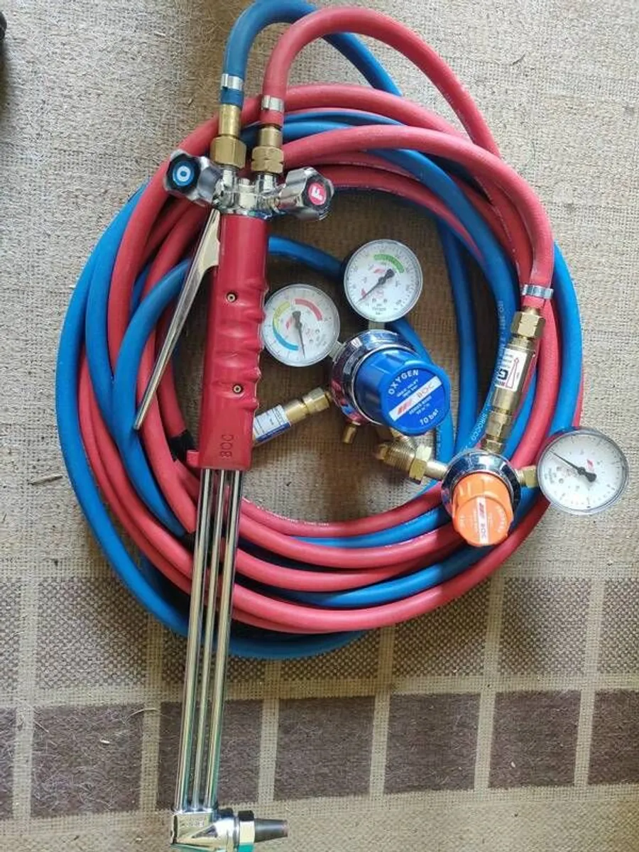 BOC high performance gas cutting set - Image 1