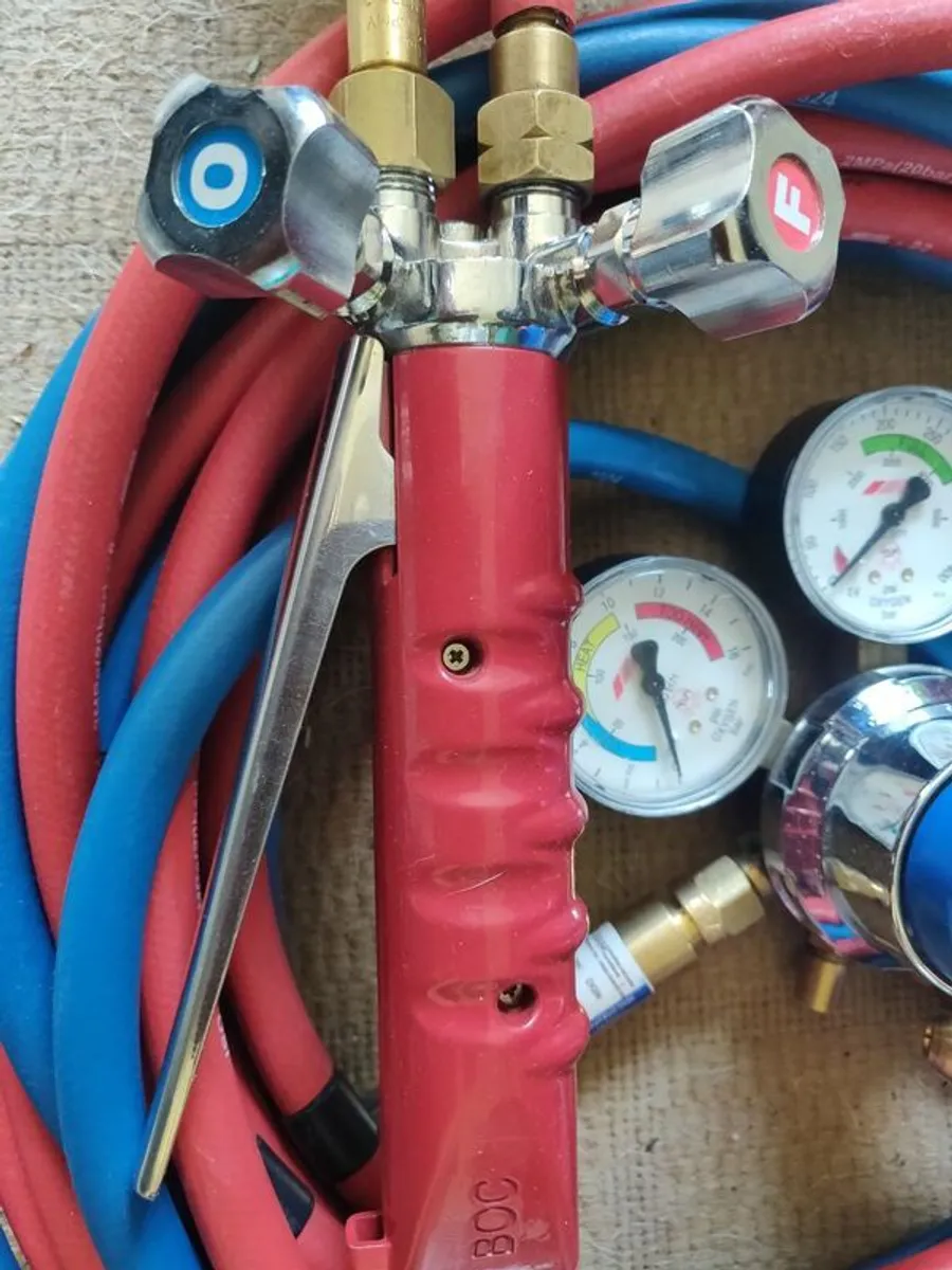 BOC high performance gas cutting set - Image 2