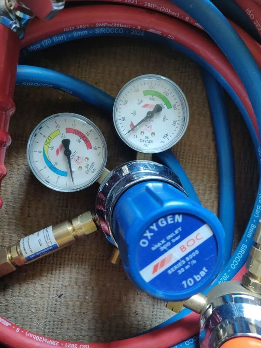 BOC high performance gas cutting set - Image 4
