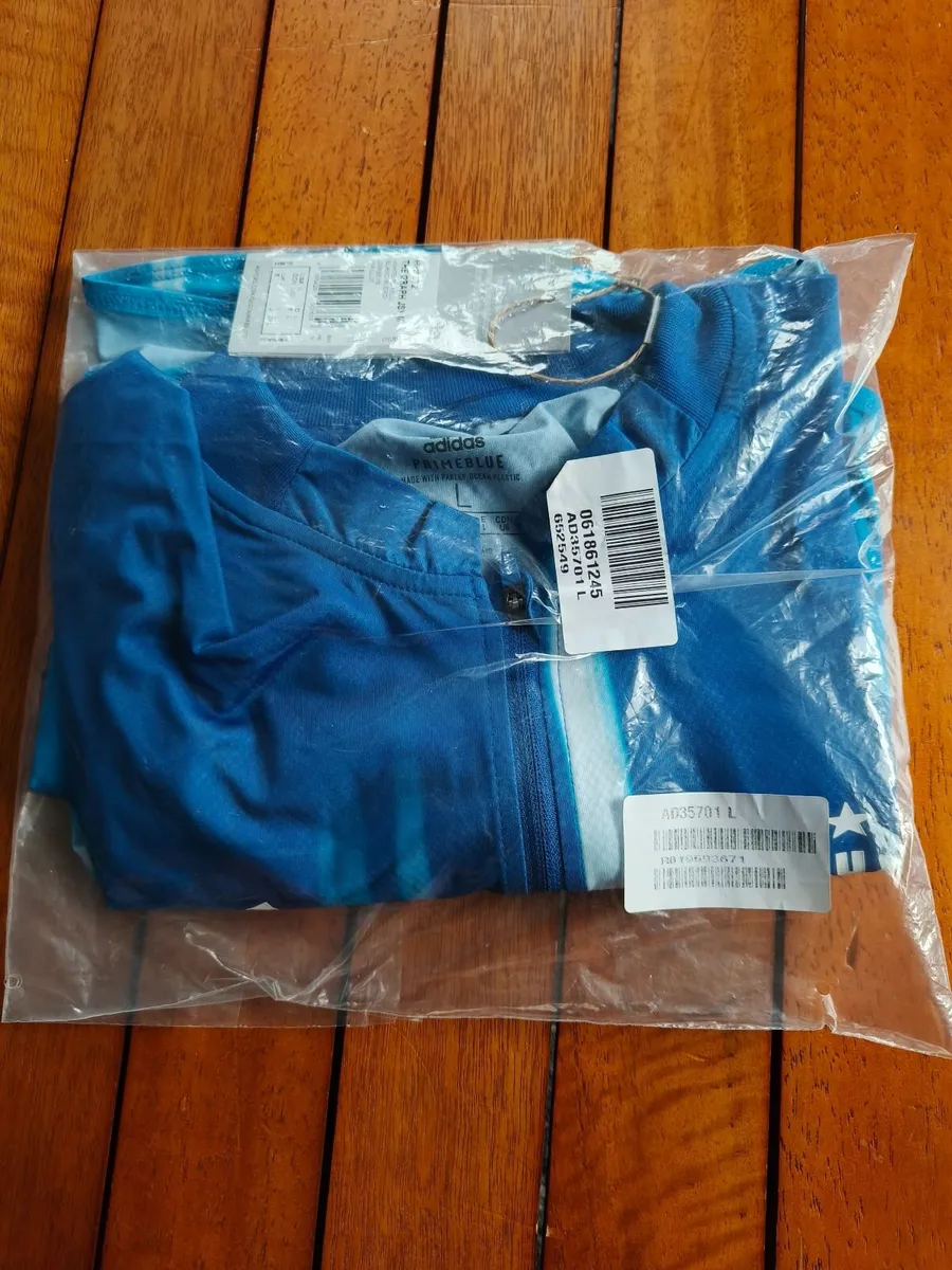 Adidas cycling jersey L New - Image 3