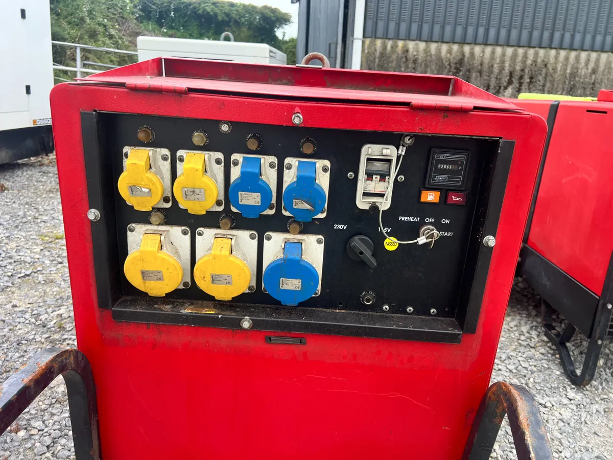 Pramac P11000 10 KVA generator - Image 4