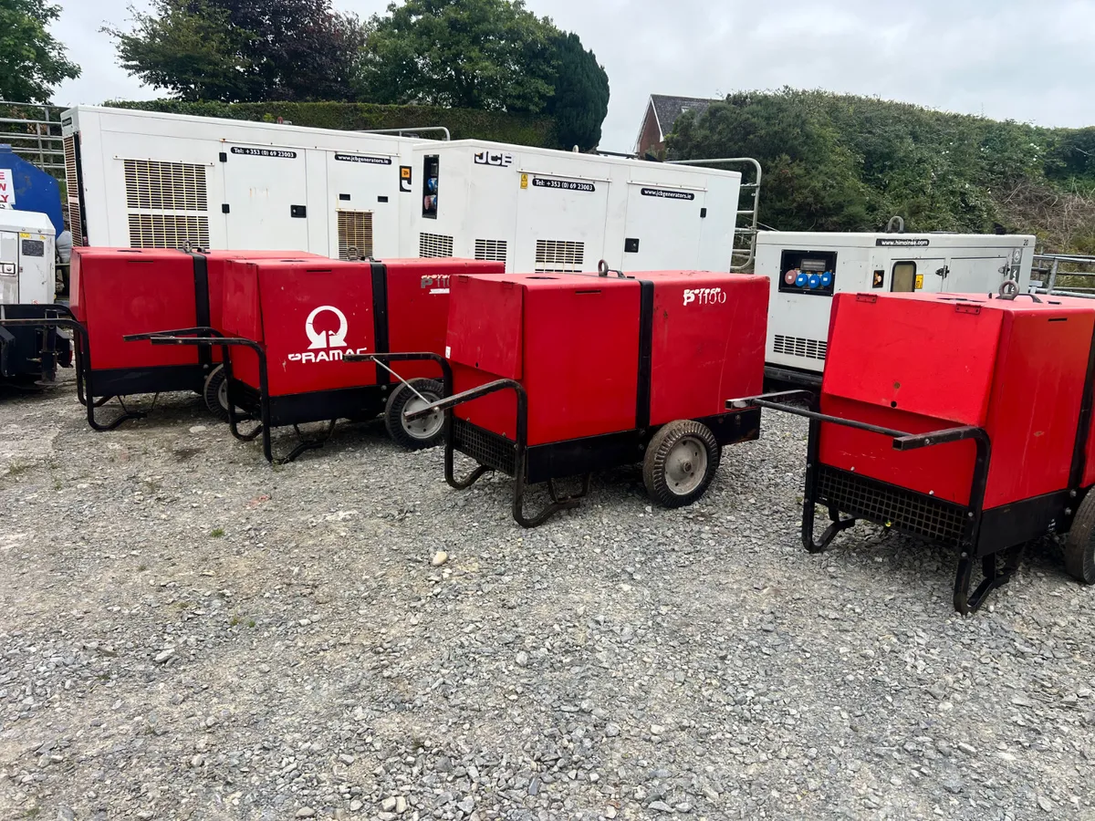 Pramac P11000 10 KVA generator - Image 1