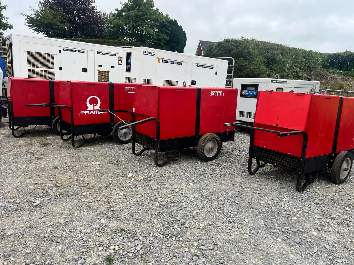Pramac P11000 10 KVA generator - Image 2