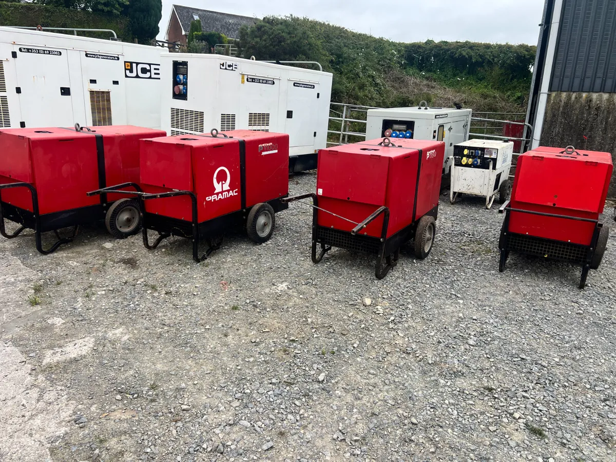 Pramac P11000 10 KVA generator - Image 3