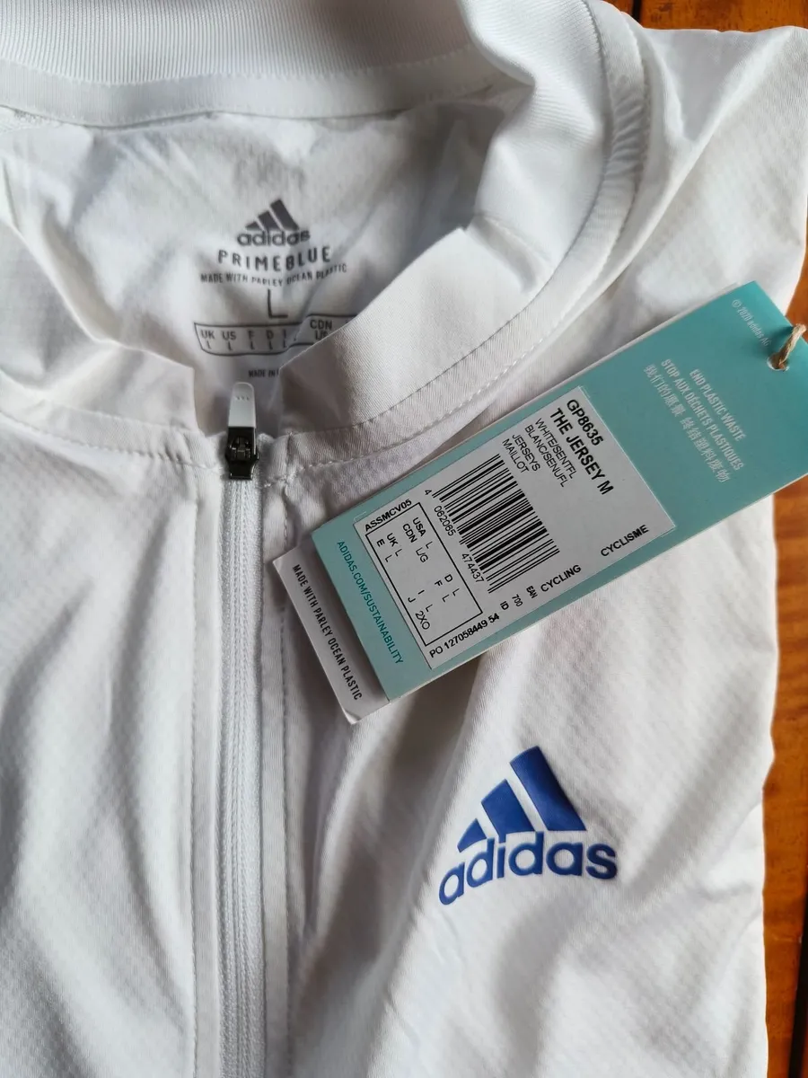 Adidas cycling jersey L New - Image 2