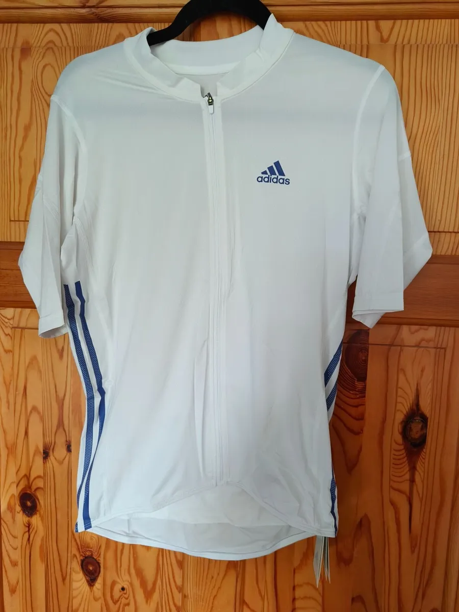 Adidas cycling jersey L New - Image 1