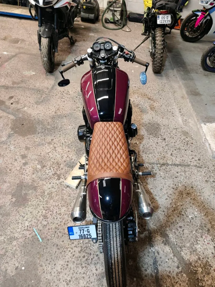 1977 honda cb750 - Image 3