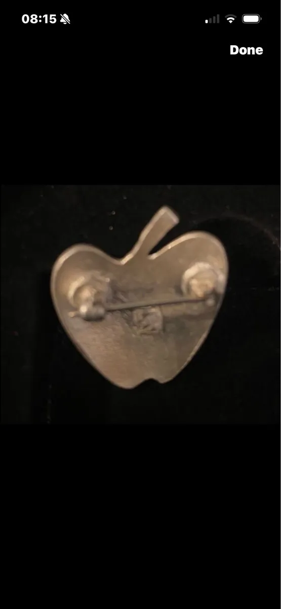 Very Rare Riverdance on Broadway Silver Brooch - Image 2