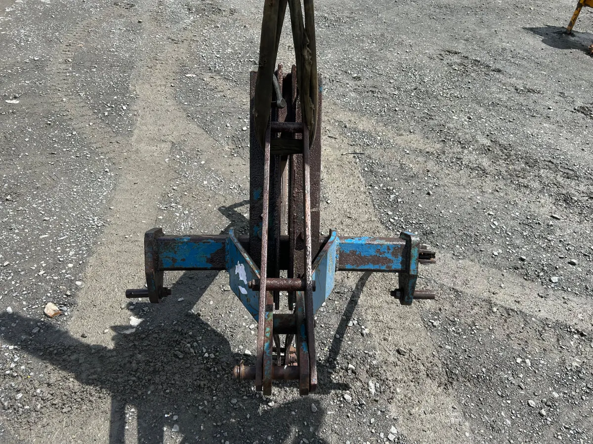 Ransome Single Leg Mole Plough - Image 3