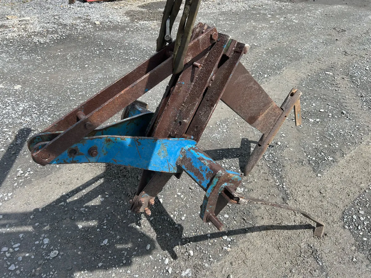 Ransome Single Leg Mole Plough - Image 4