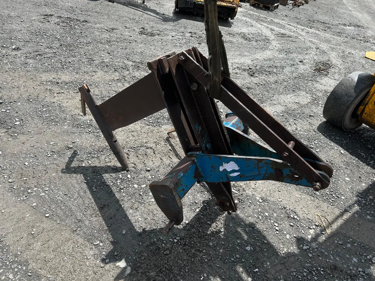 Ransome Single Leg Mole Plough - Image 2