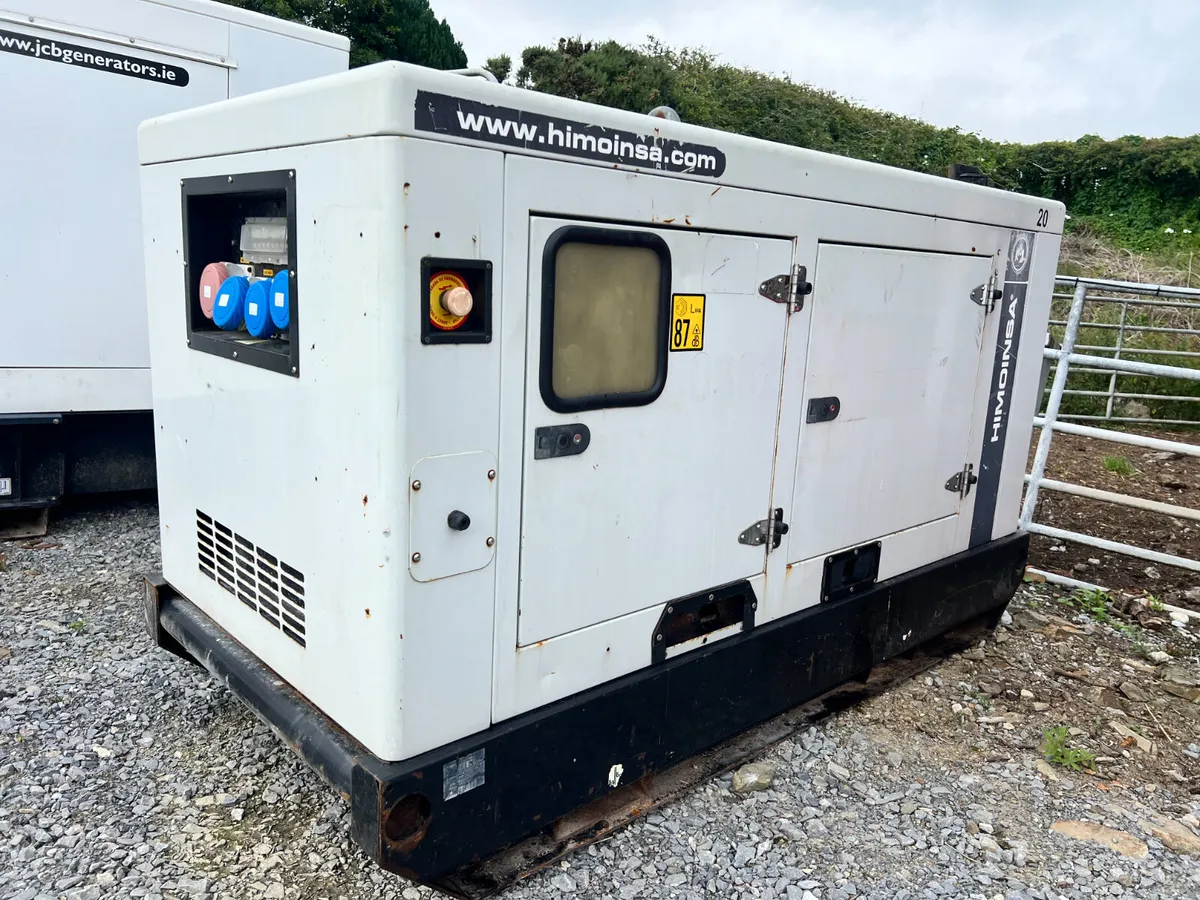 Himoinsa 20Kva Generator - Yanmar Engine - Image 3
