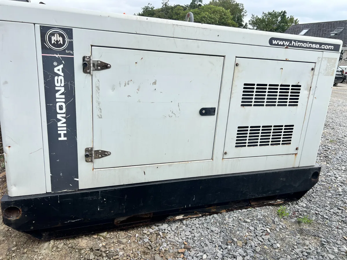 Himoinsa 20Kva Generator - Yanmar Engine - Image 2