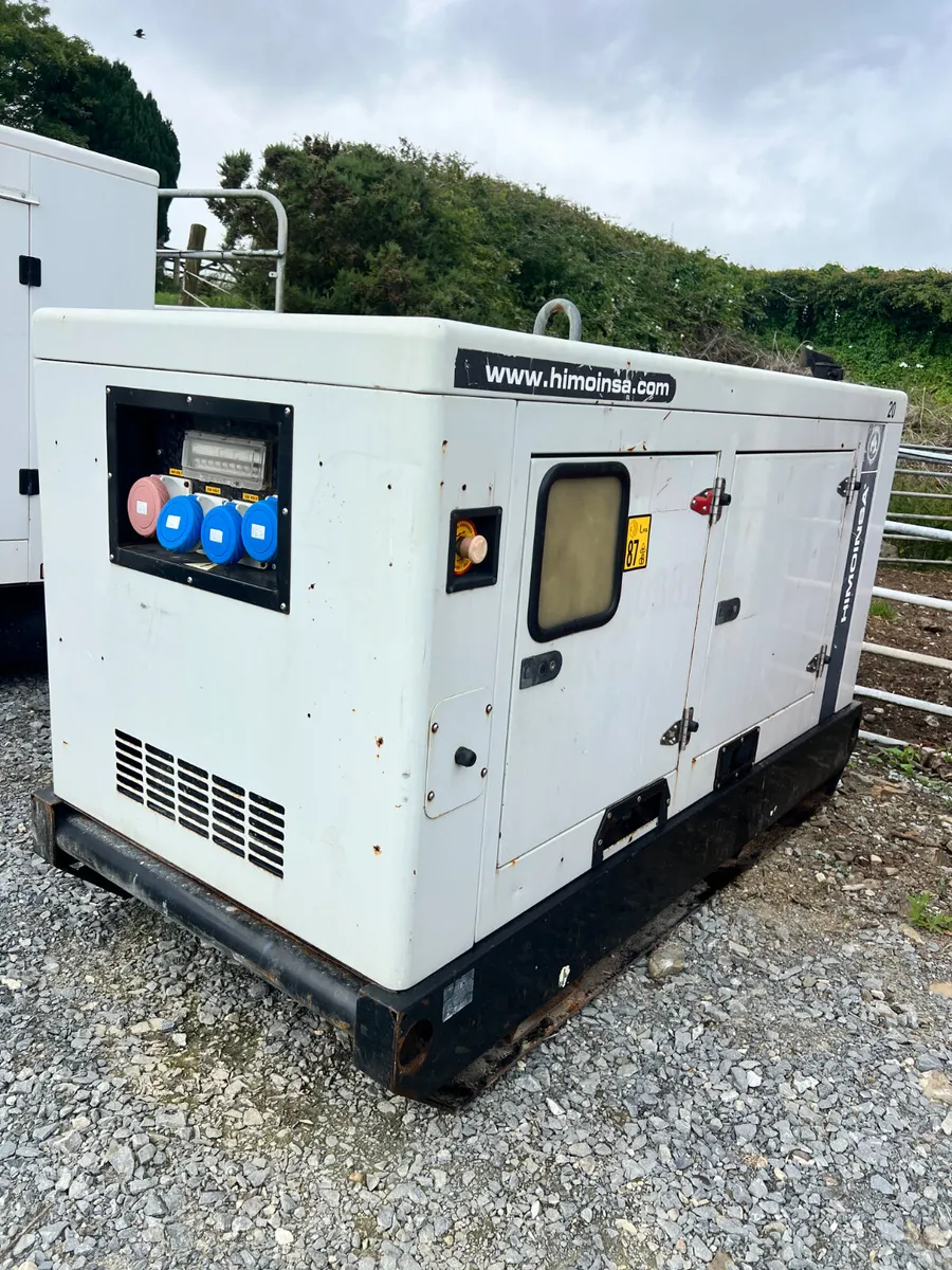Himoinsa 20Kva Generator - Yanmar Engine - Image 1