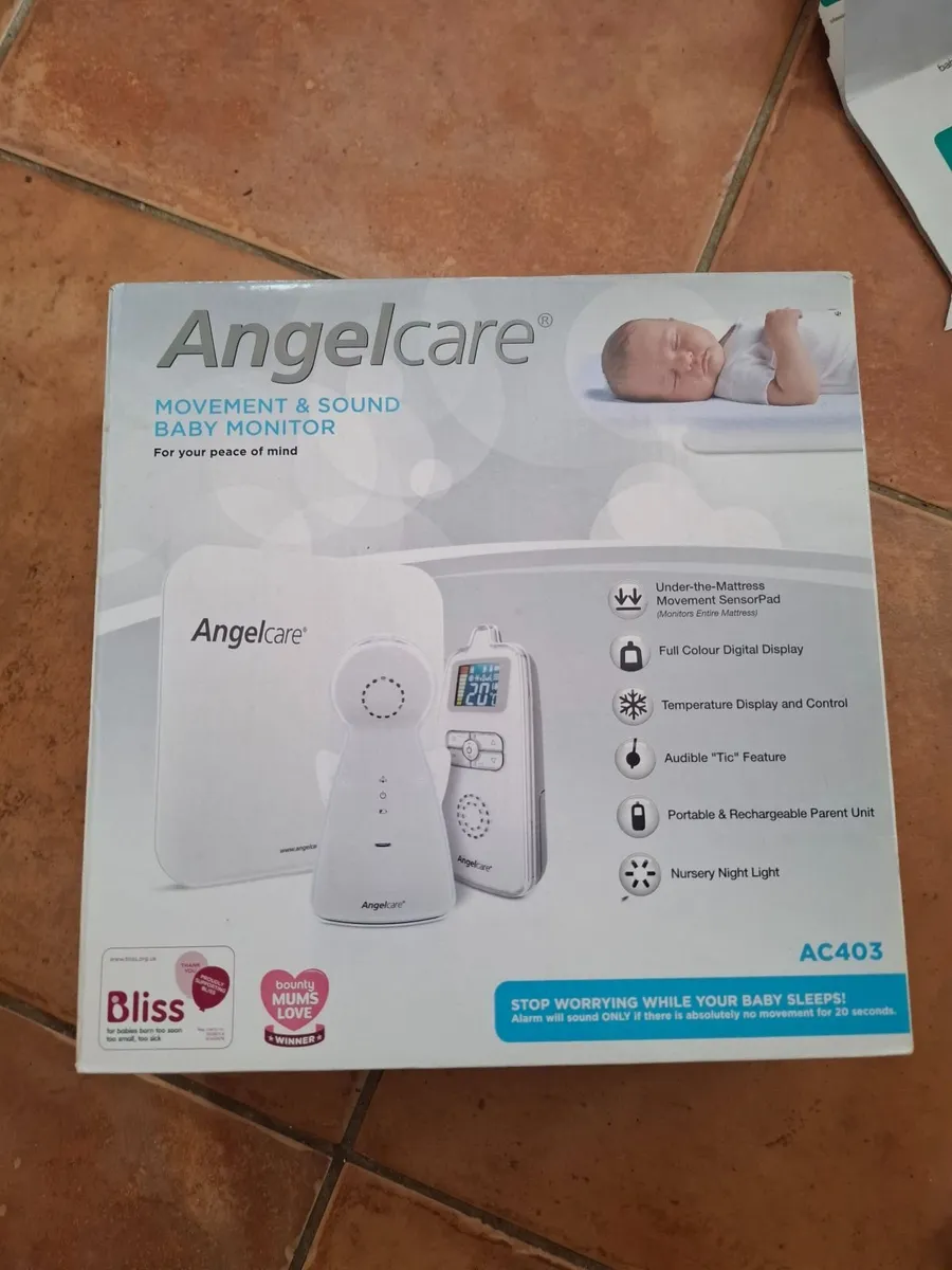 Baby Monitor And Baby Food Steamer blender - Image 2
