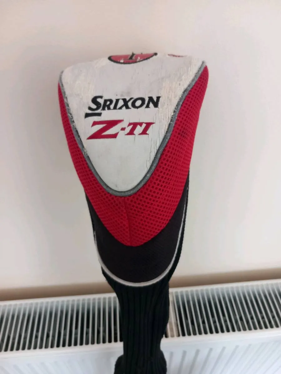 Srixon golf driver.  Right handed club. - Image 1
