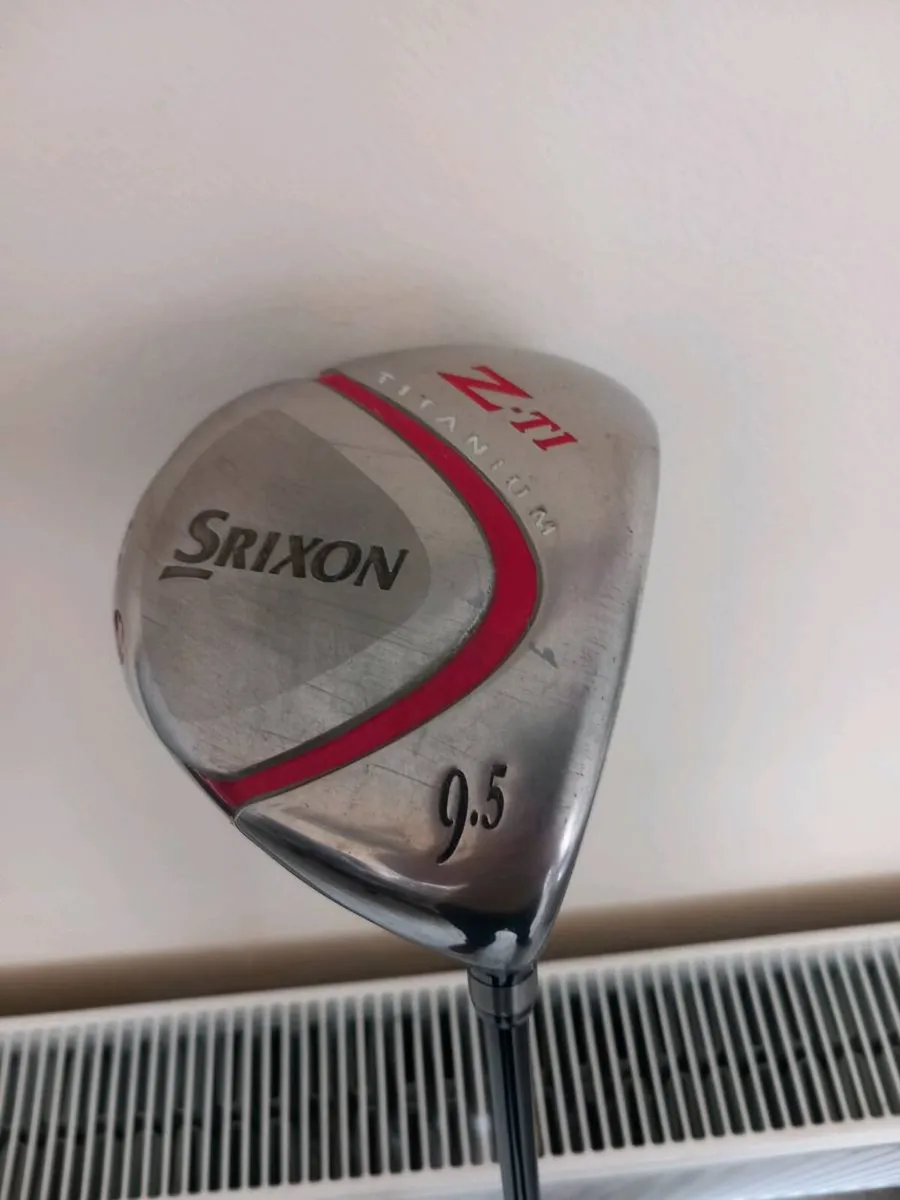 Srixon golf driver.  Right handed club. - Image 2