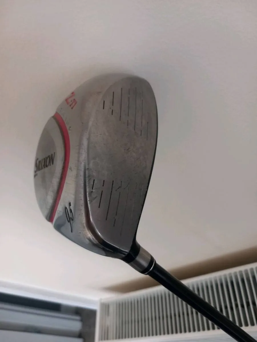 Srixon golf driver.  Right handed club. - Image 3
