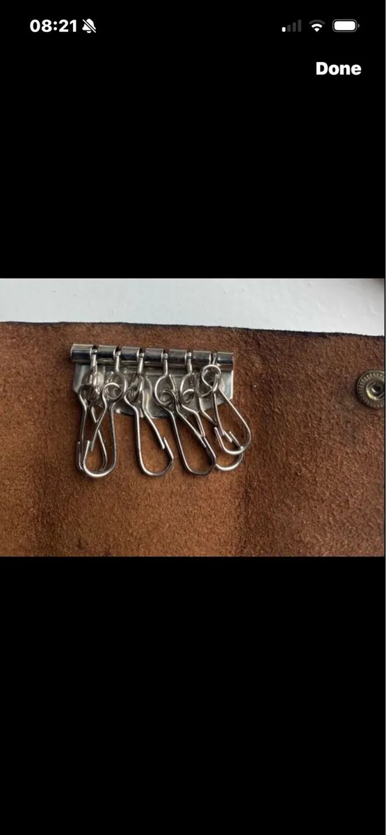 Leather Key Wallet - Image 2