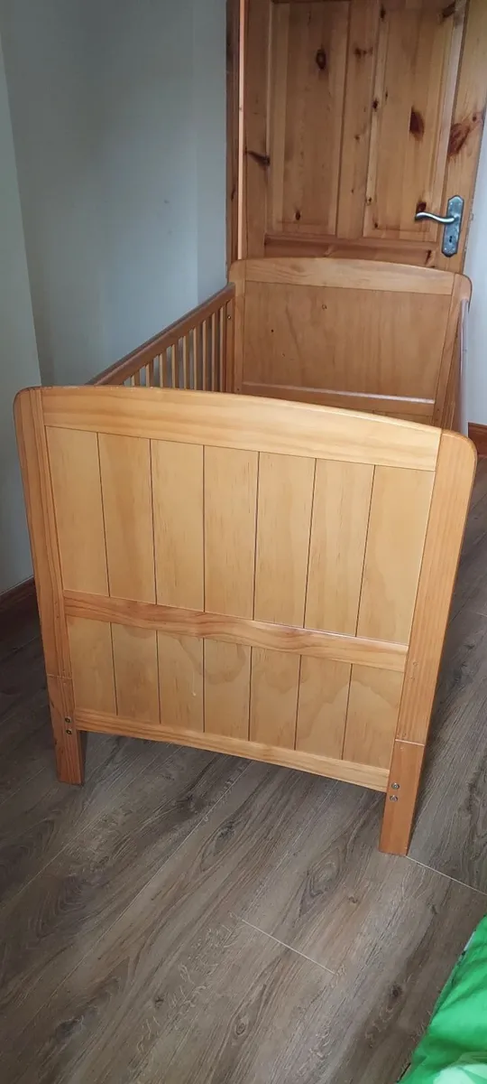 Cot Bed - Image 1