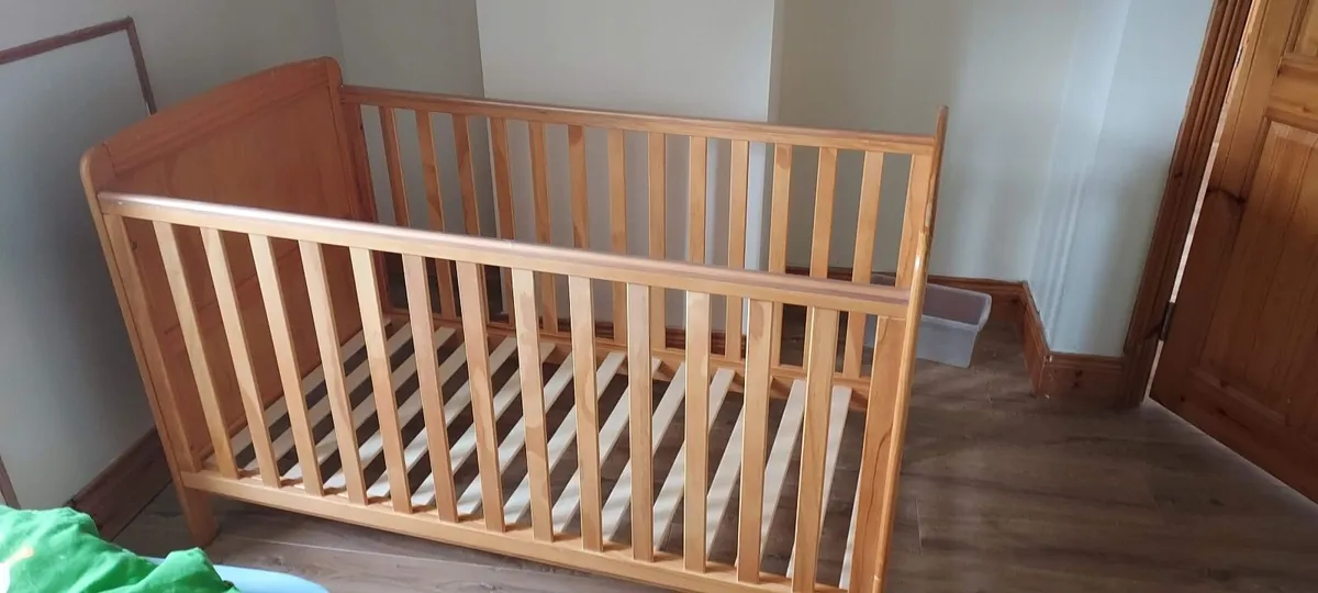Cot Bed - Image 3