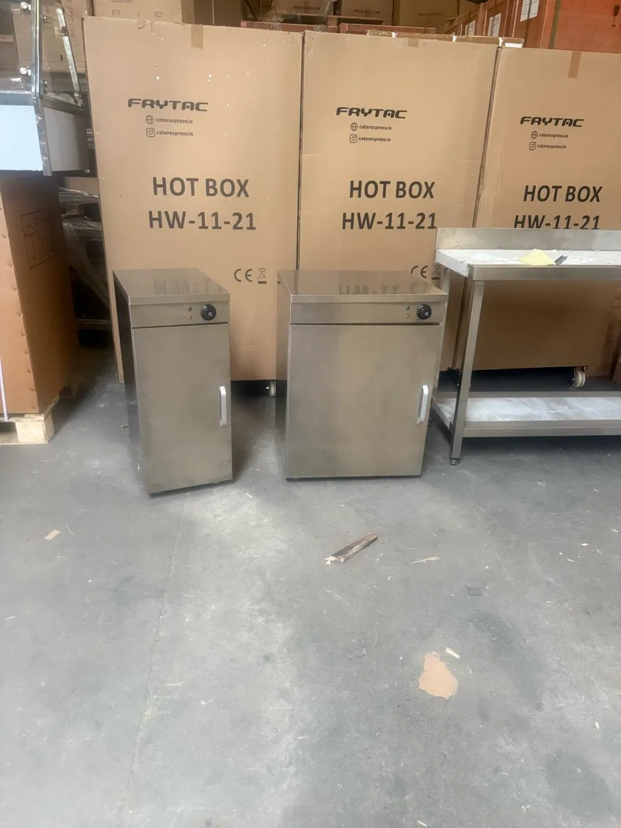New frytac hot cupboards   In-stock - Image 1