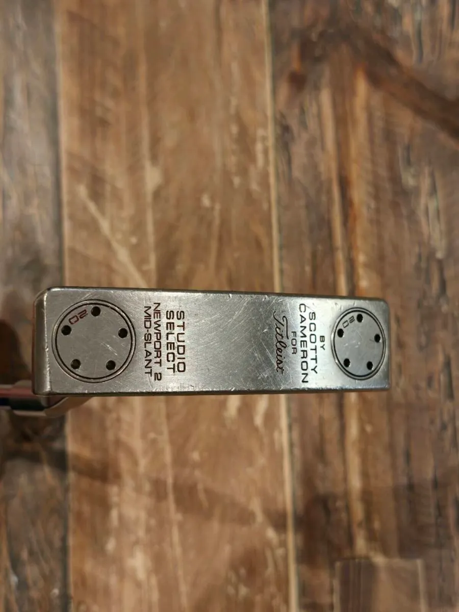 Scotty Cameron Newport 2 studio select - Image 3