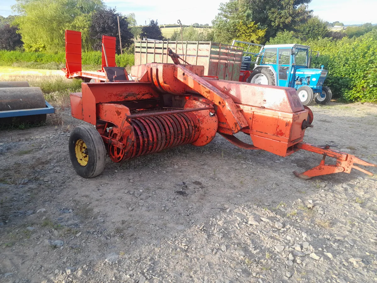 Welger AP12 Square Baler - Image 1