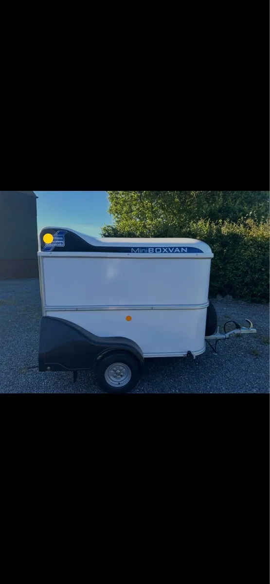 Ifor Williams BV64 Trailer box-van - Image 1