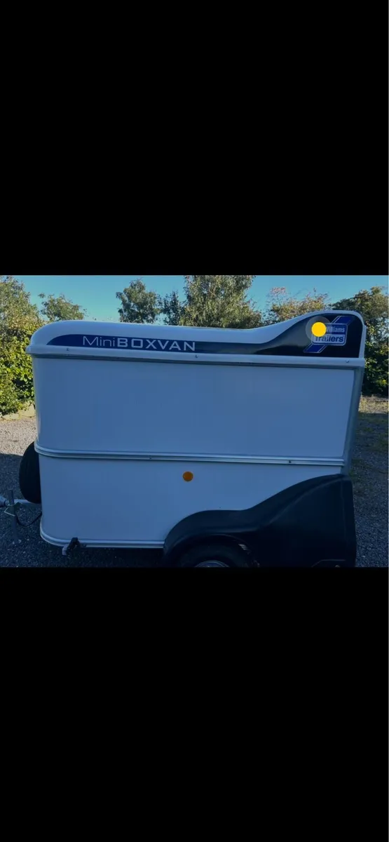 Ifor Williams BV64 Trailer box-van - Image 2