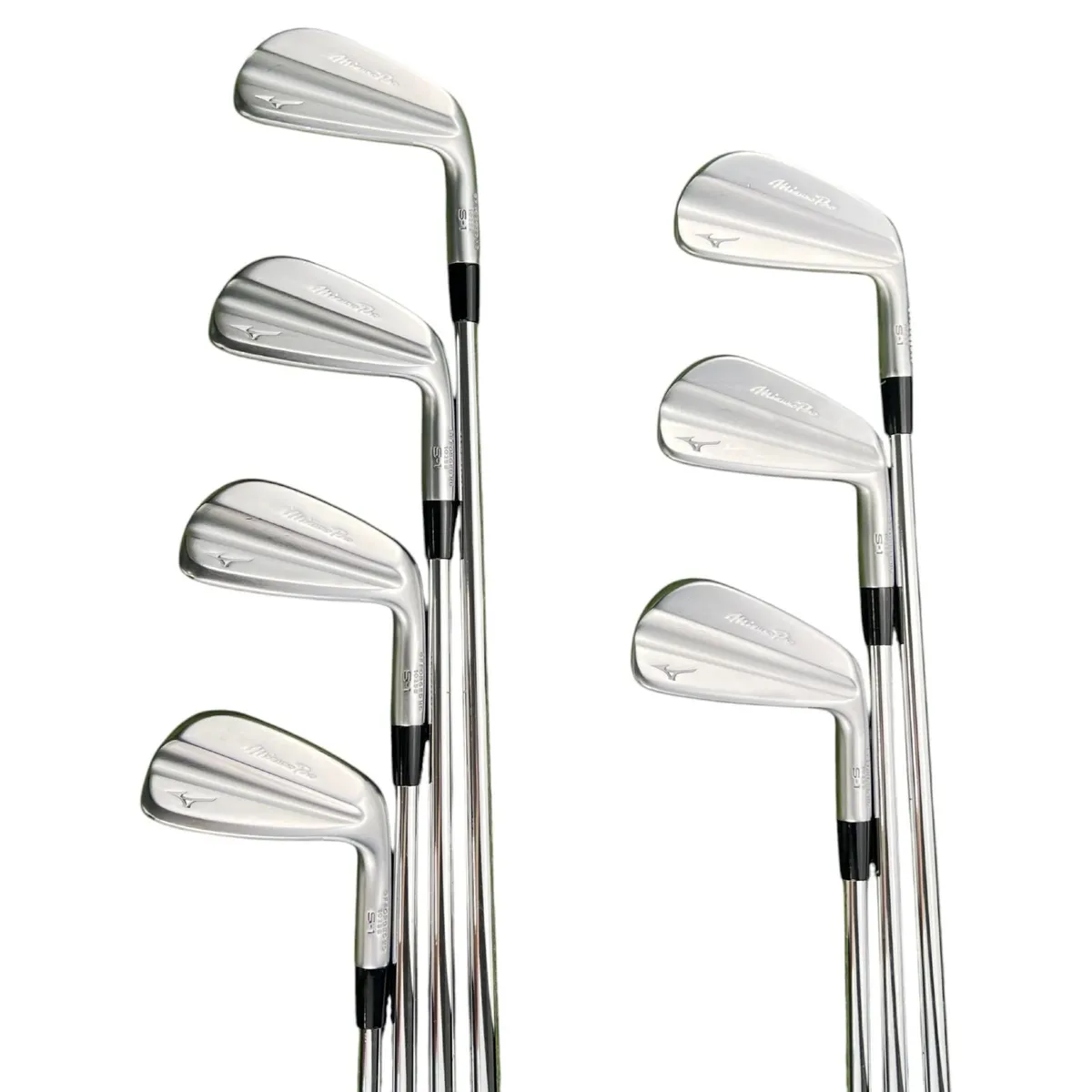 Mizuno Pro S-1 Irons / 4-Pw /Project X 6.5 X-Stiff - Image 2