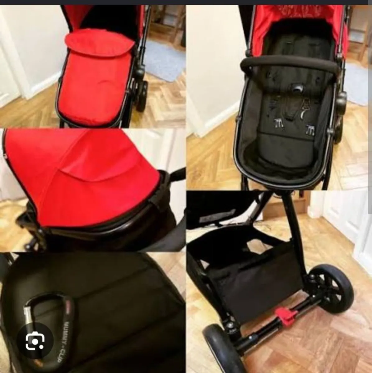 Mothercare journey travel system - Image 3