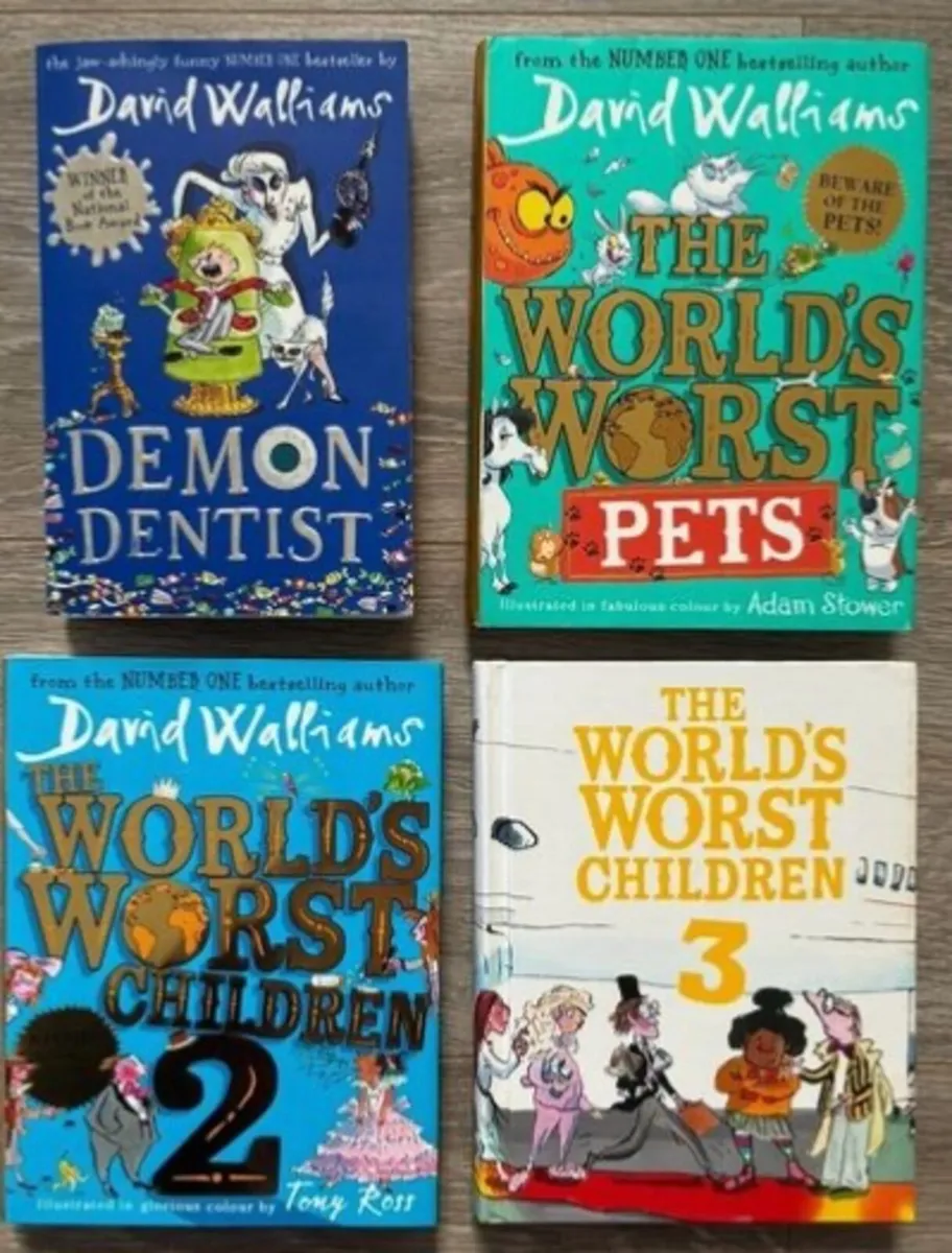 Children's Books - David Walliams - Worids Worst C