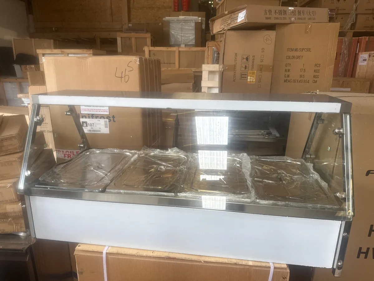 New 2 well Bain Marie display in-stock - Image 3