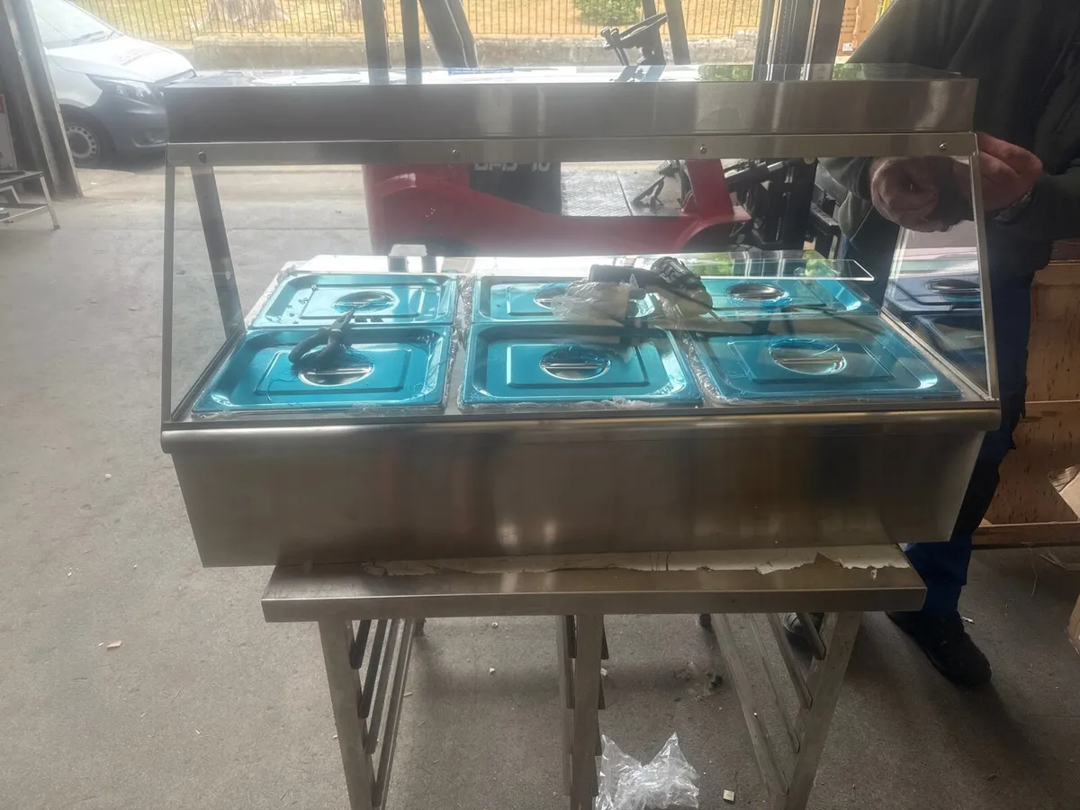 New 2 well Bain Marie display in-stock - Image 4