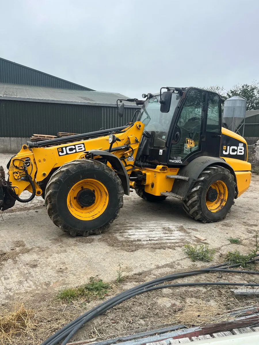 Jcb tm 320s - Image 1