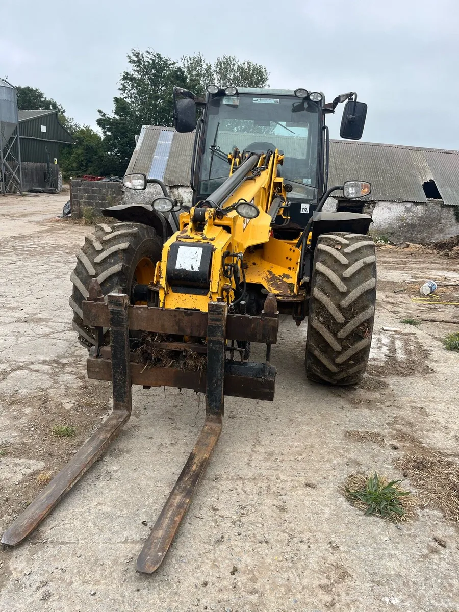 Jcb tm 320s - Image 3